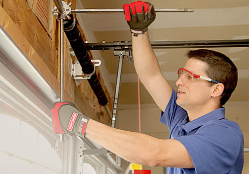 garage door installation